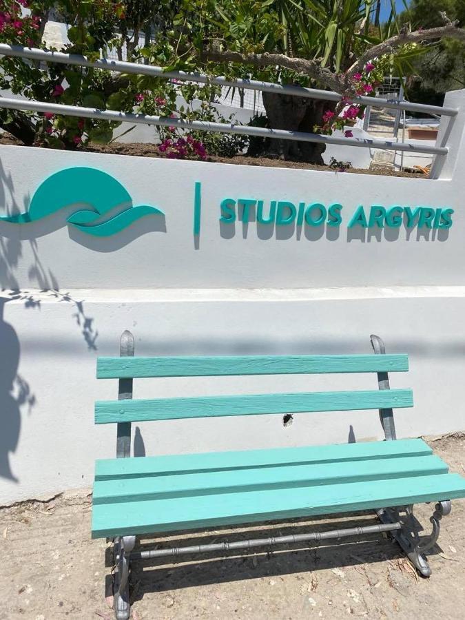 Studios Argyris 포로스타운 외부 사진